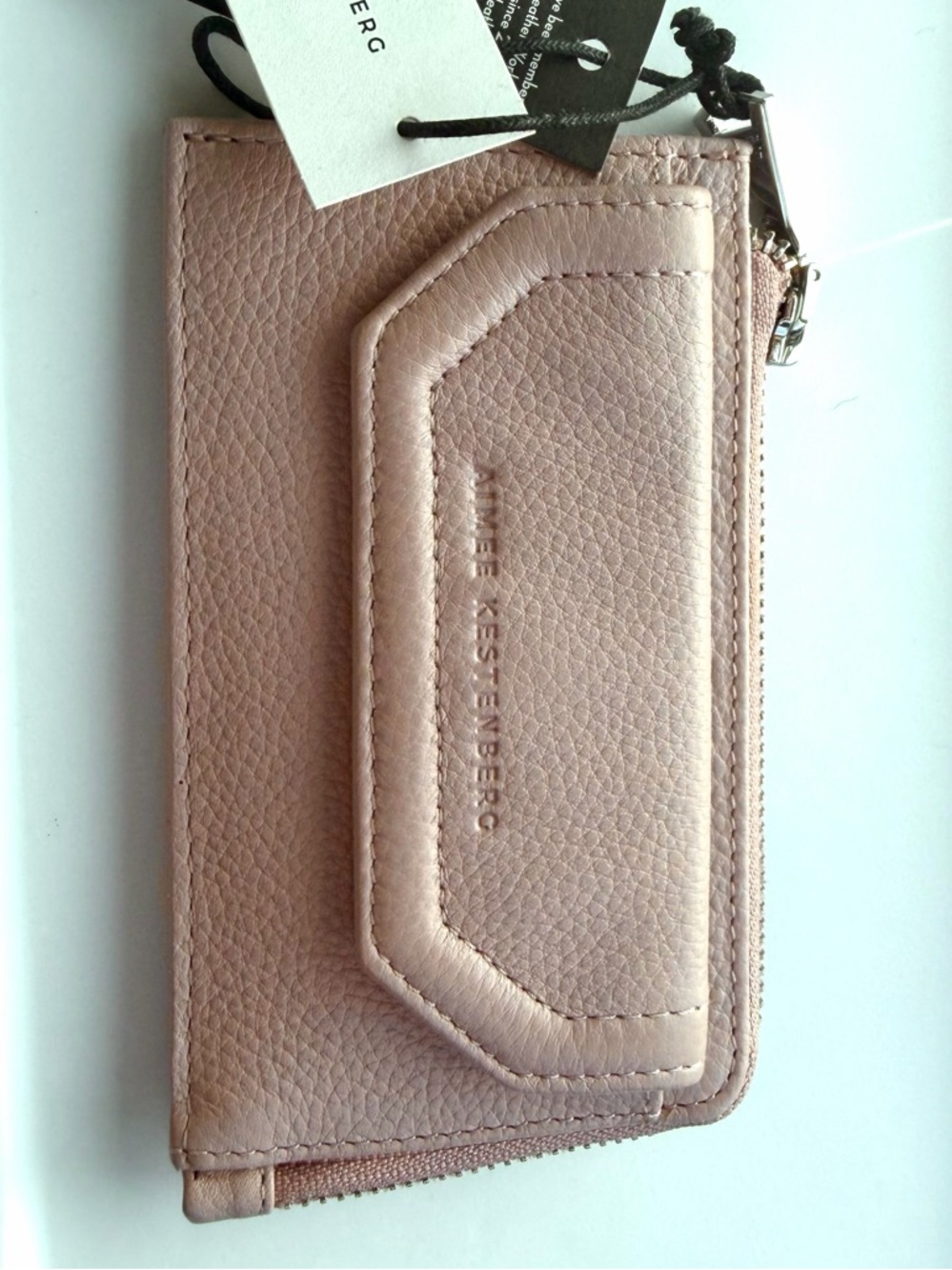 Aimee Kestenberg Good Life Leather Zip Wallet